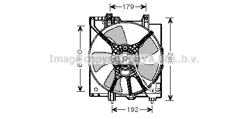AVA QUALITY COOLING Ventilaator,mootorijahutus SU7506